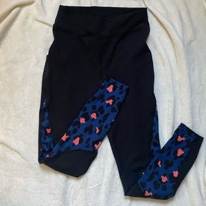 Pop Fit Animal Print Athletic Leggings